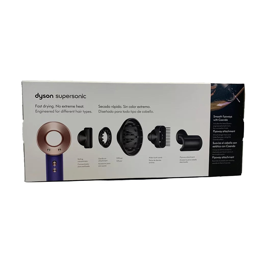 Dyson Supersonic Dark Blue | Copper | Refurbished