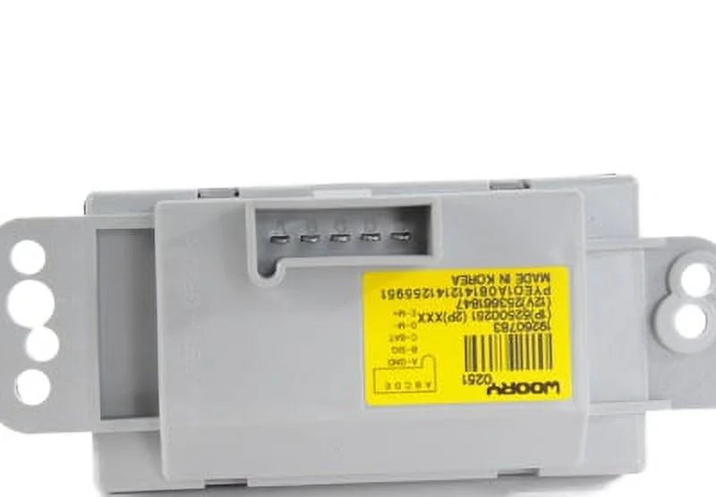HVAC Blower Motor Control Module