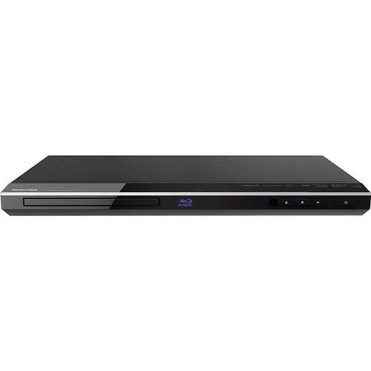 Toshiba BDX2150 (Used) Blu-ray Disc Player includes Remote, Cables and Manual
