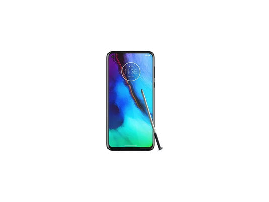 Restored Motorola XT2043-4 Moto G Stylus 6.4 inches octa-core 4G LTE 4GB RAM 128GB Storage Unlocked Cell Phone, Mystic Indigo (Refurbished)