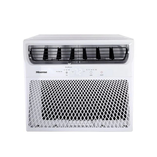 Restored Hisense 550-Sq ft Window Air Conditioner with Heater (230-Volt; 11500-BTU) (Refurbished)
