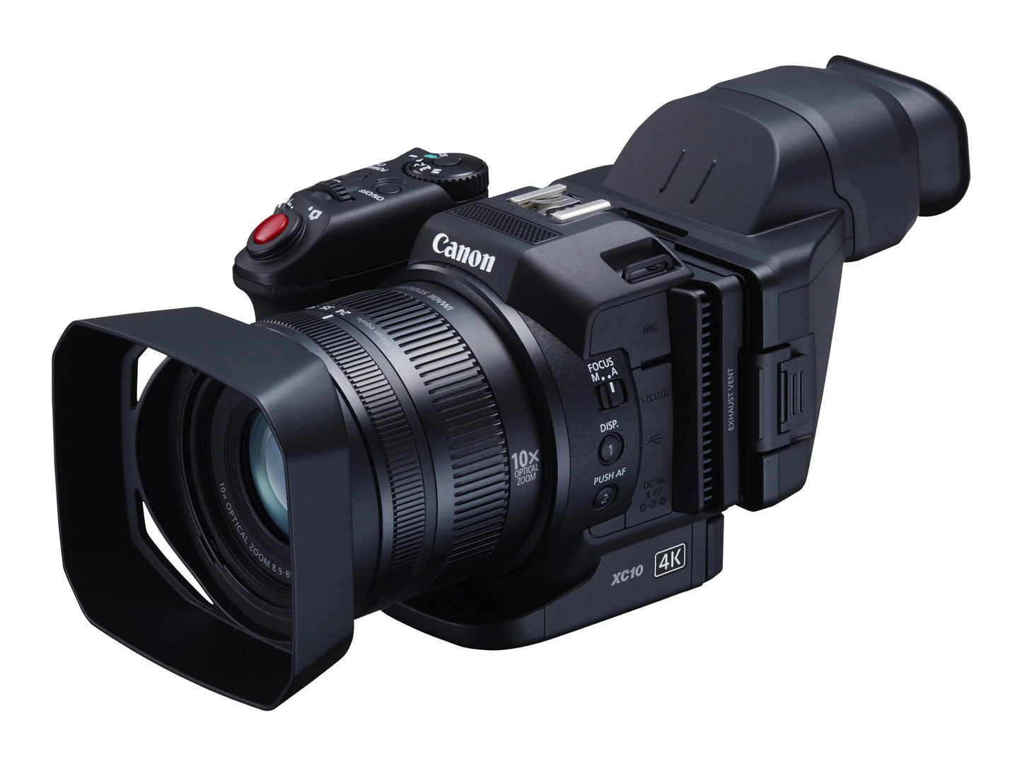 Canon XC10 4K Professional Camcorder