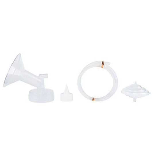 SpeCtra ORIGINAL XL 32mm Breast Shield Flange w/ Valve, Backflow Protector, a...