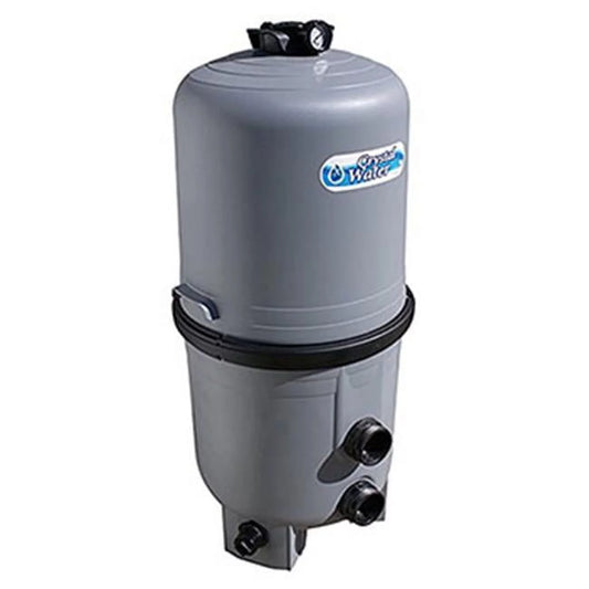Waterway Plastics 5700060-07 120 GPM 60 sq. ft. Crystal Water DE Filter