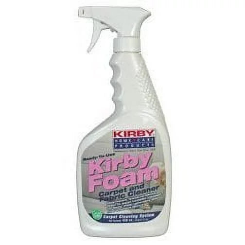 Compatible with Kirby Foam Carpet & Fabric Cleaner
