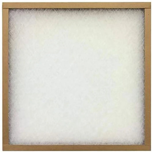 EZ Flow II 16X24x1-In. Flat Panel Spun Fiberglass Furnace Filter, Must Be Purchased - Quantity 12