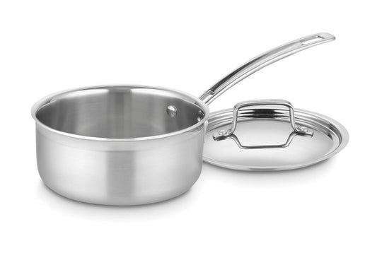 Cuisinart MultiClad Pro Triple Ply Stainless Saucepan