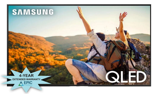 Samsung QN75QN85CAFXZA 75 4K Neo QLED Smart TV with Dolby Atmos with an Additional 4 Year Coverage by Epic Protect (2023)