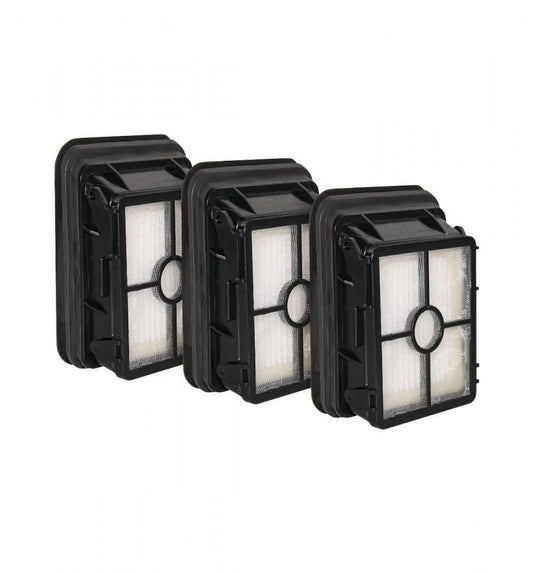 LifeSupplyUSA 3 Pack Replacement HEPA Filter Compatible with Bissell 1866 CrossWave 1785 Series Vacuum Cleaners, Part 1608684