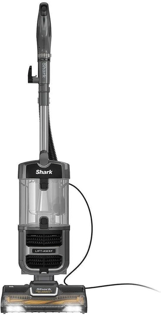 Open Box Shark Navigator Vacuum Lift-Away Self Cleaning Brushroll HEPA Filter UV725 Gray