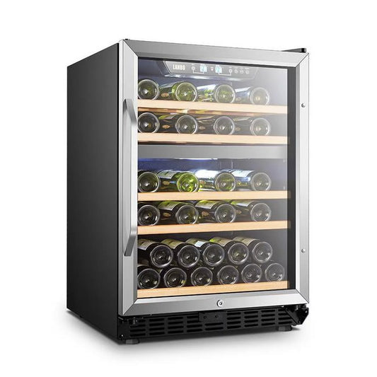 Lanbo Appliances LW46D 24 in. 46 Bottle Undercounter Wine Refrigerator