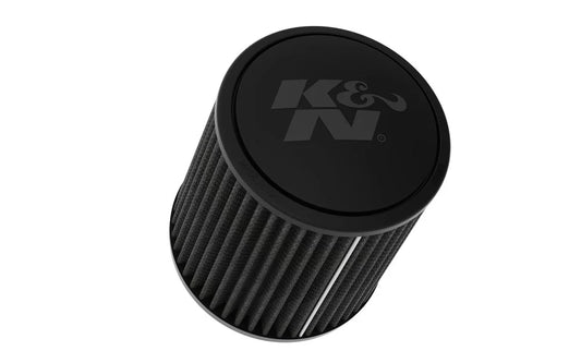 K&N Universal Clamp-On Air Filter: High Performance, Premium, Washable, Replacement Filter: Flange Diameter: 3.5 In, Filter Height: 6 In, Flange Length: 1.5 In, Type: Dry Synthetic, RU-3110HBK