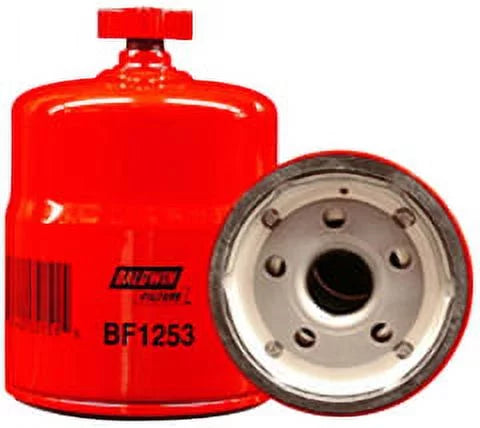 Fuel/Water Separator Spin-on with Drain Baldwin BF1253
