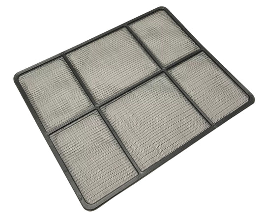 OEM Midea Air Conditioner AC Upper Air Filter Originally Shipped With KYPD12CRN1BH9, DMPPD12CRN1BH9, MPPD14CRN1BH9