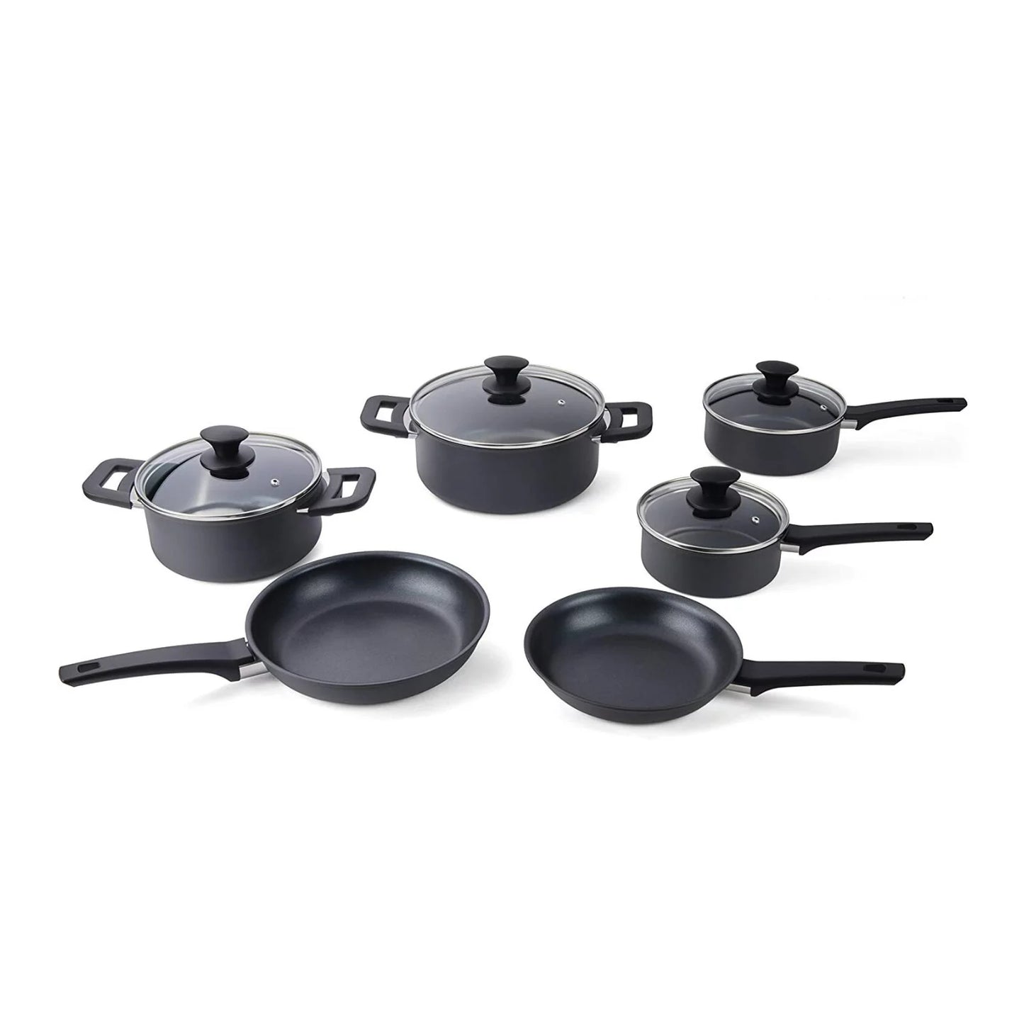 Cuisipro Aluminum Cookware Set (10-piece)