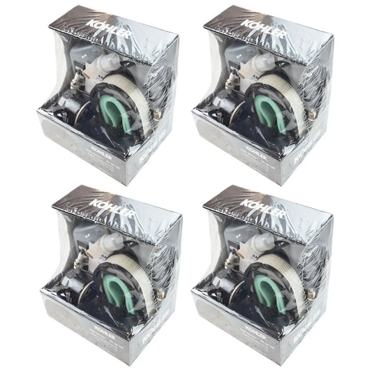 Kohler 7000 Series Maintenance Kit 32-789-02-S 10W-30 Pre Cleaner Fuel Filter Air Filter Spark Plug 4PK