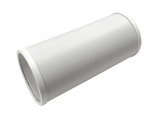 OEM Toshiba Air Conditioner AC White Exhaust Hose Originally Shipped With RACPD1411HRU, RAC-PD1411HRU, RACPD1412CRU
