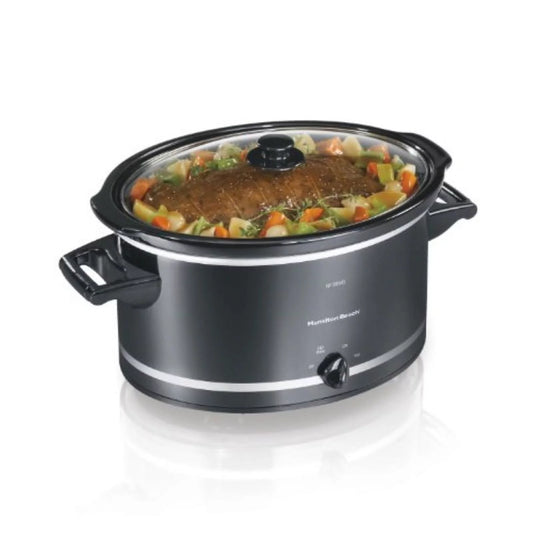 Hamilton Beach (33182A) Slow Cooker, 8 Quart