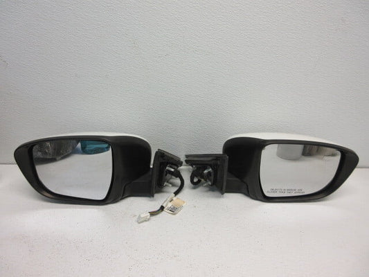 Pre-Owned 2016 Nissan Rogue LH & RH Pair of 2 Side View Door Mirrors OEM LKQ (Good)