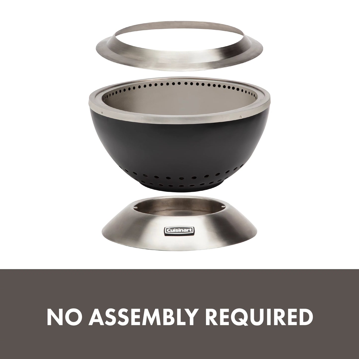 Cuisinart 24” Cleanburn Smokeless Fire Pit
