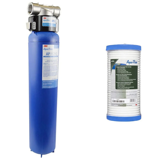 3M AquaPure AP917R 3M Aqua-Pure Whole House Replacement Water Filter \u2013 Model AP917HD