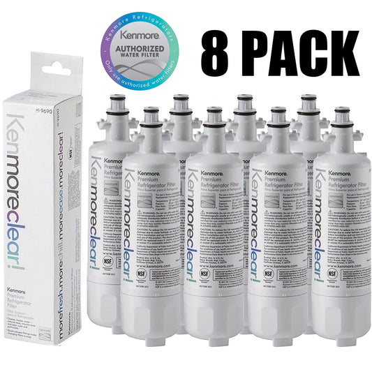 Kenmore 9690, Kenmore 469690 Replacement Refrigerator Water Filter Compatible with LT700P, Clear