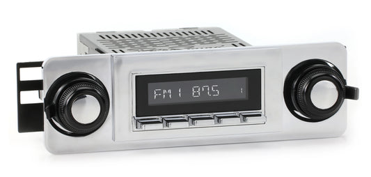 RetroRadio Compatible with 1969-72 Chevrolet Blazer Features Include Bluetooth, USB, AM/FM HC-M2-119-23P-93PC1