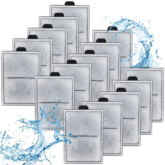 Tawatiler 15 Pack PF-S Filter Cartridge for Top Fin Silenstream PF10 Power Filters