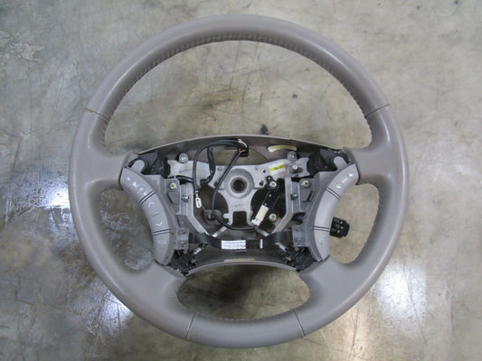 Pre-Owned 04 05 06 07 08 09 10 2004-2010 Toyota Sienna Leather Steering Wheel OEM (Good)