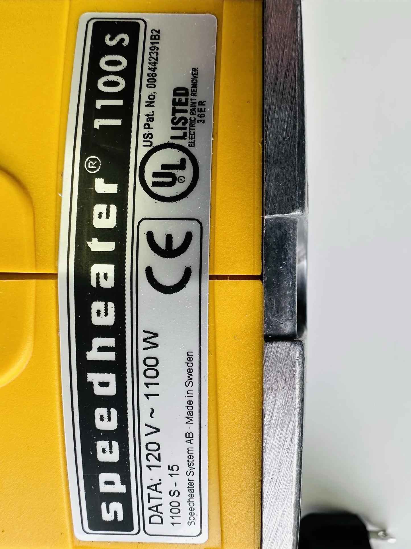 Speedheater Standard 1100 Kit - IR Paint Removal System