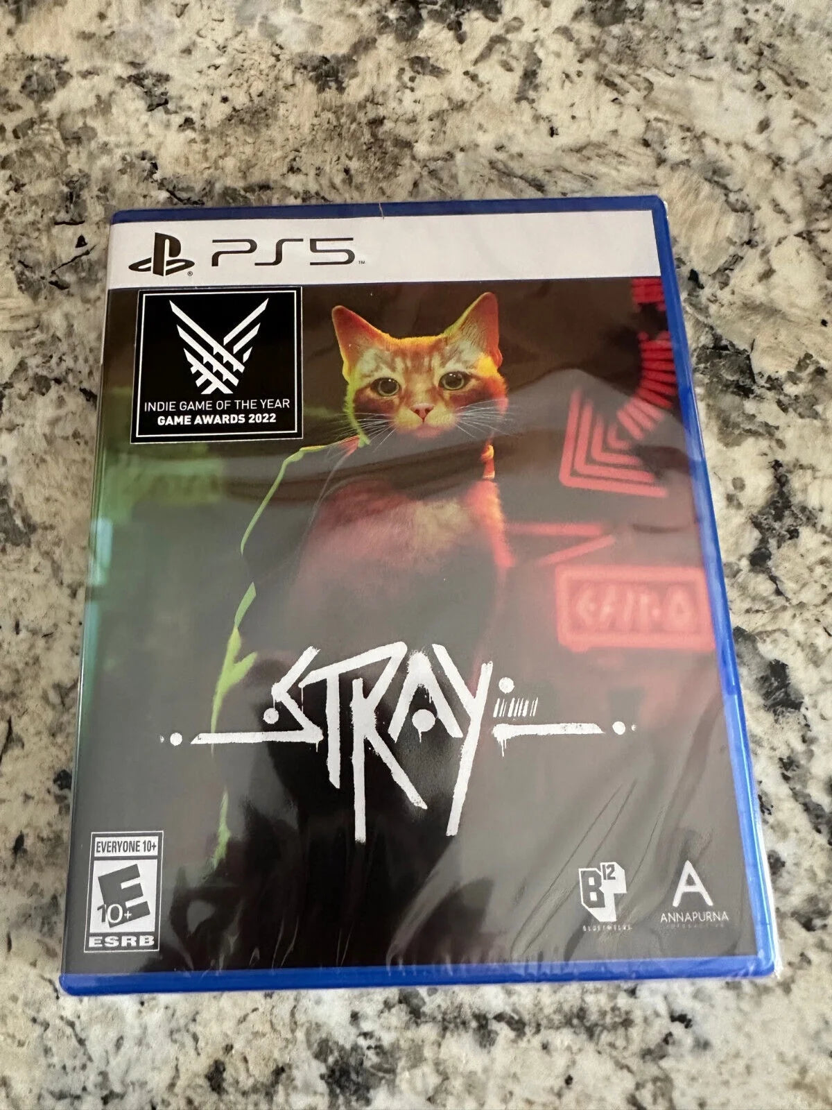 Brand New Factory Sealed Stray PS5