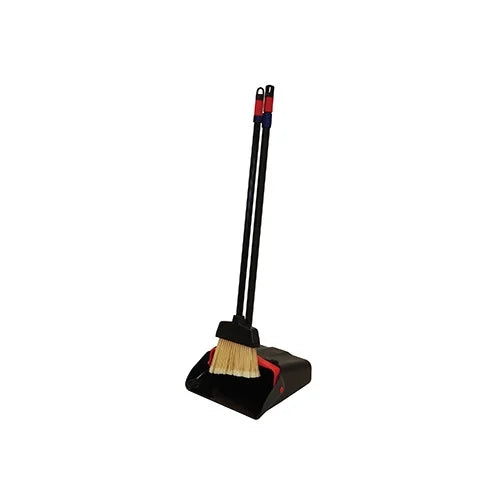 O-Cedar Commercial MaxiPlus Lobby Dust Pan with Lobby Broom
