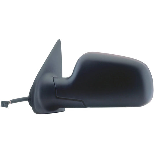 60080C - Fit System Driver Side Mirror for 99-04 Jeep Grand Cherokee, GTN type, black, foldaway, Power