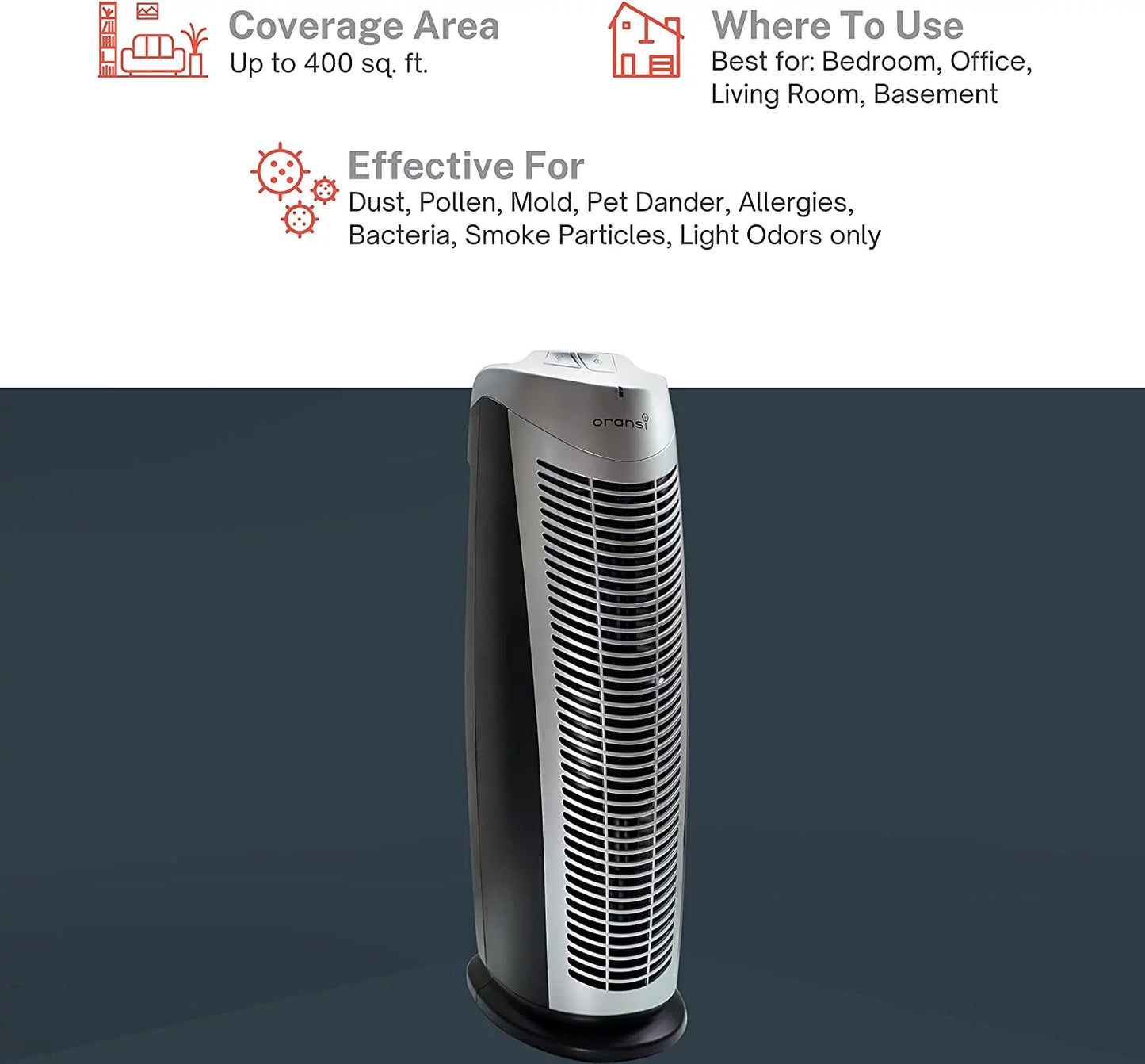 Oransi Finn HEPA UV Air Purifier