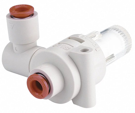 Smc Vacuum Filter,90 Deg.,3/8  ZFB301-11