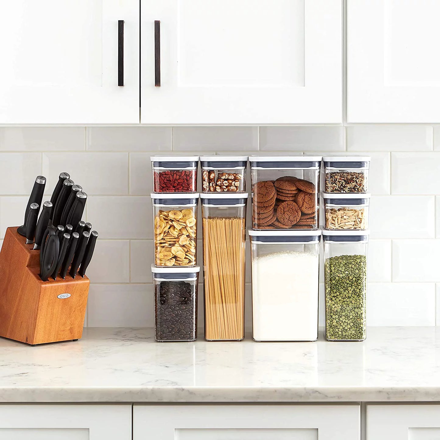 Excellent OXO Good Grips 10-Piece POP Container Set