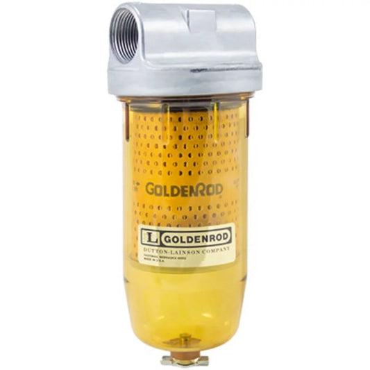 Dutton-Lainson 495 Standard Fuel Tank Filter with 1 NPT Top Cap, Each