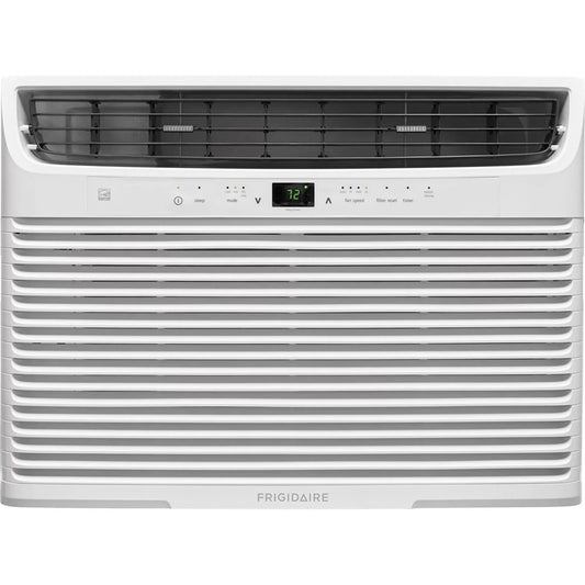 Frigidaire 18,000 BTU 230V Window-Mounted Median Air Conditioner with Temperature Sensing Remote Control