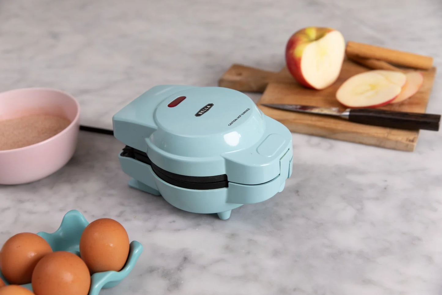 BELLA 3 in 1 Mini Treat Maker, Aqua