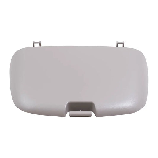 Brock Replacement Beige Overhead Console Sunglasses Holder Bin Compatible with 1999-2001 1500 1999-2002 2500 3500 Pickup Truck SN96TL2AA