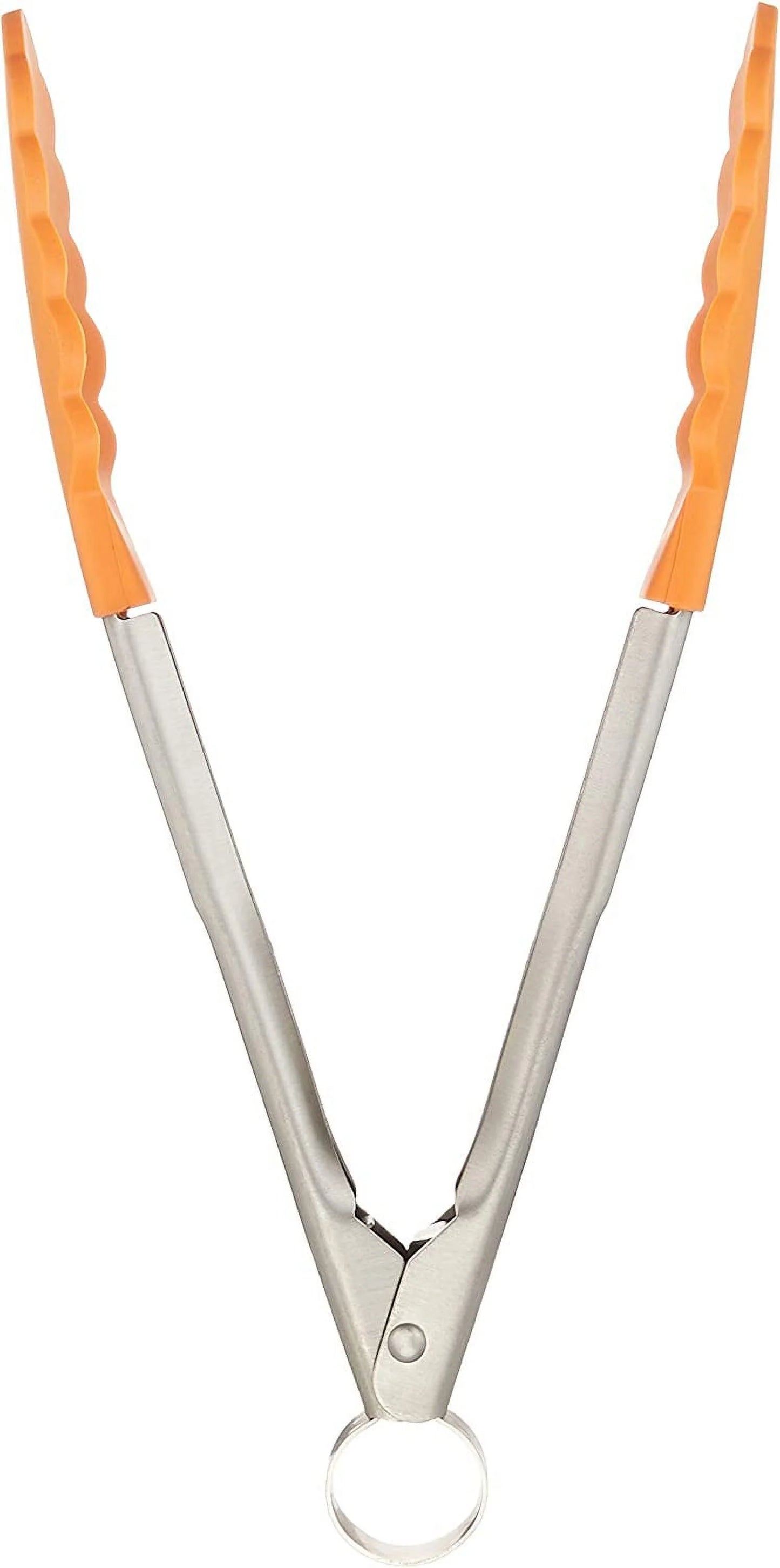 Silicone Tongs #74708618 Orange BRC74708618OR