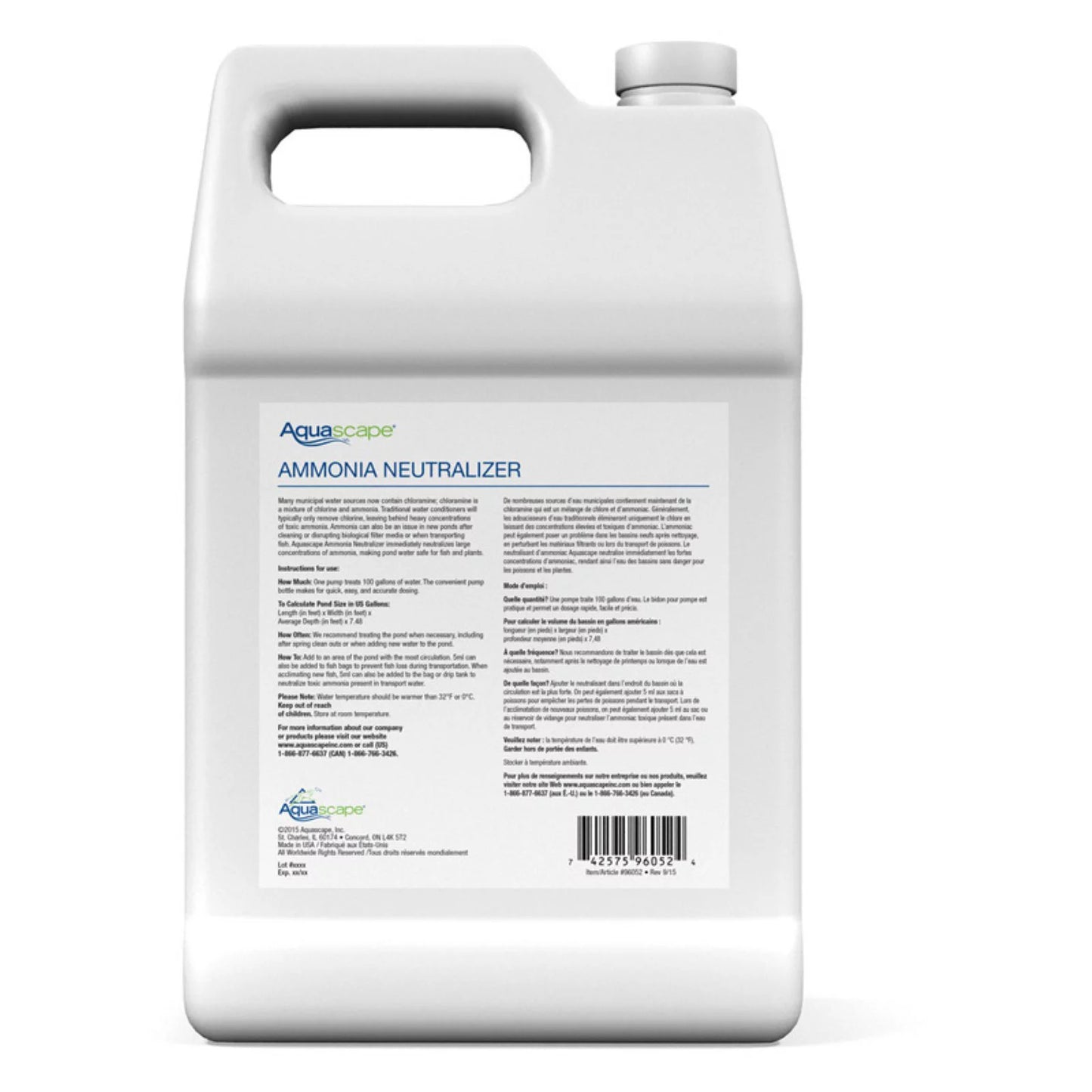 Aquascape Ammonia Neutralizer