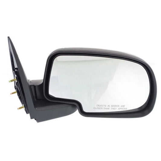 For 99-07 Silverado/Sierra Truck Rear View Door Mirror Manual Chrome Right Side