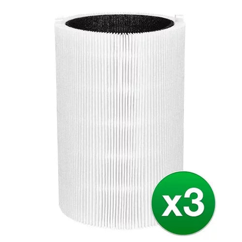 Replacement Purifier Filter for Blueair Pure 411 Particle & Carbon ftr Joy S (3)