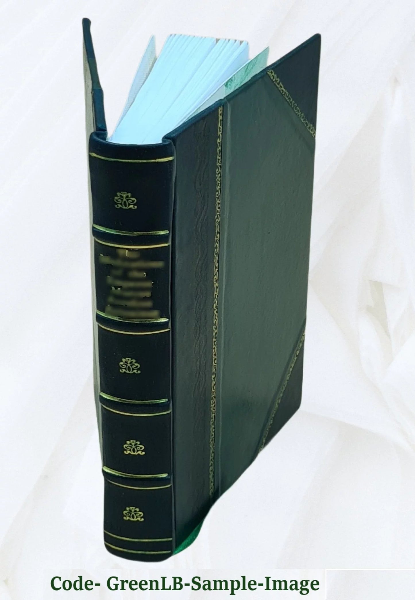 Genier : roman / af Palma. 1925 [Leather Bound]