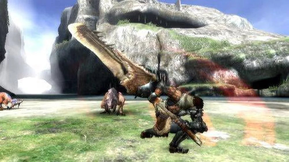 Monster Hunter 3 Tri Nintendo Wii Disc Only
