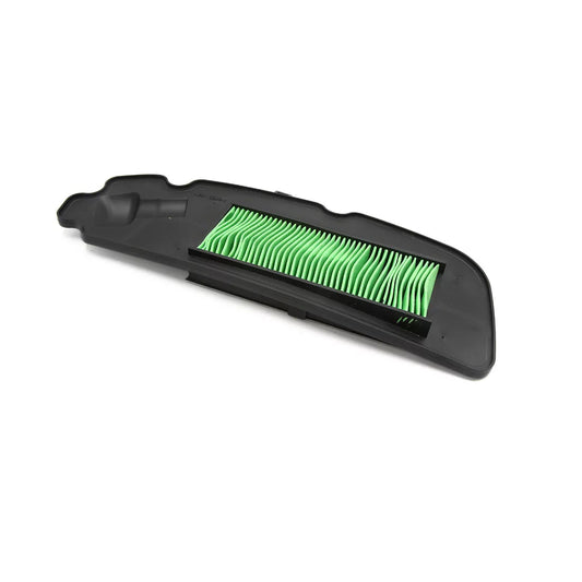 Unique Bargains Black Green Scooter Motorcycle Engine Air Intake Filter for Honda Lead125