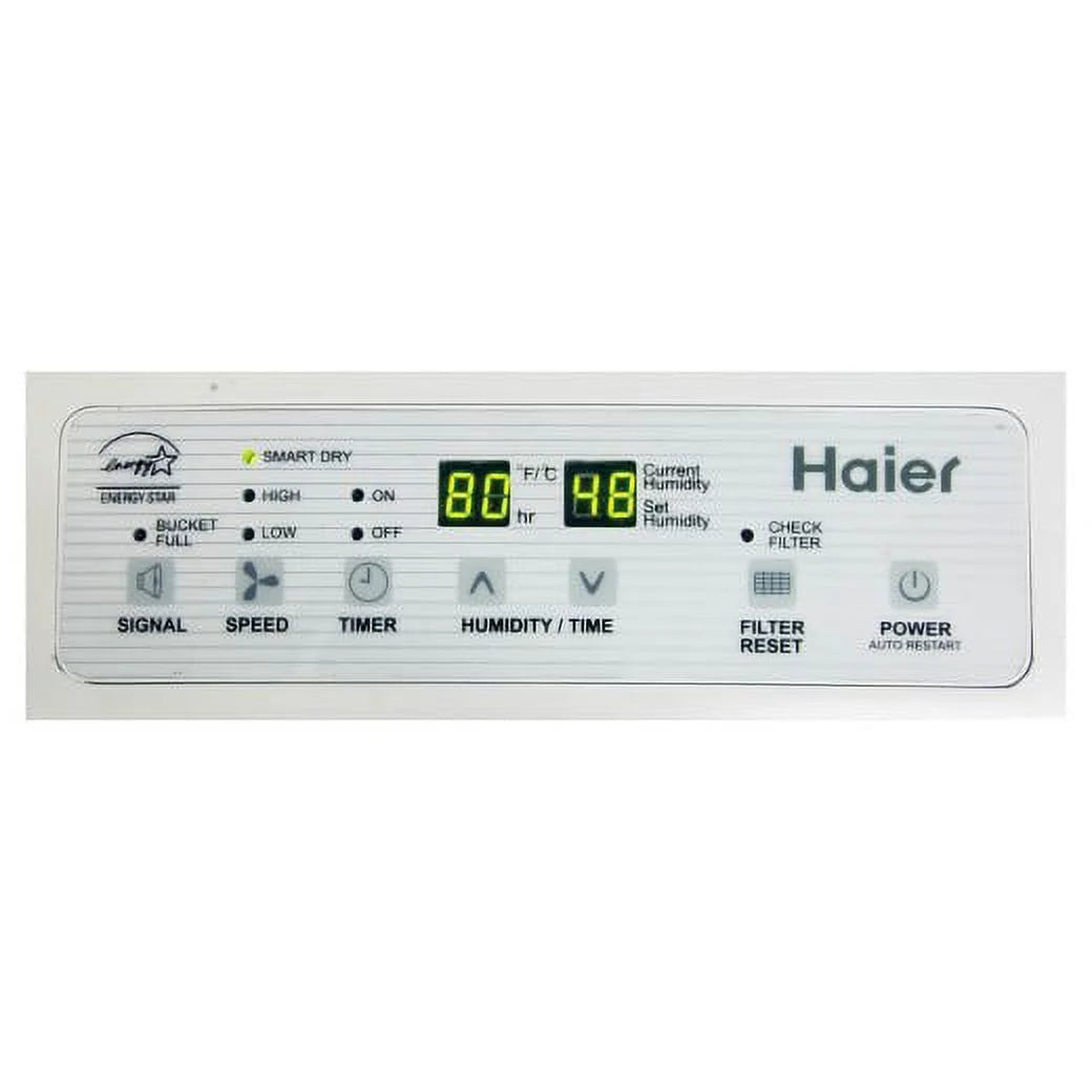 Haier 50-Pint Dehumidifier HEH50ET-L, Energy Star Qualified