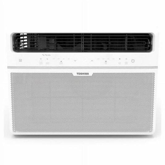 Toshiba 12,000-BTU 115-Volt Smart ENERGY STAR Window A/C with WiFi & Remote, Factory Used