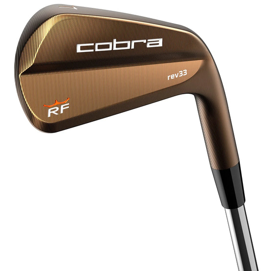 Pre-Owned Cobra RF REV33 Proto Limited 4-PW IronSet Stiff Steel KBS Tour CTaper 120